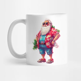 Santa Claus in July #3 Mug